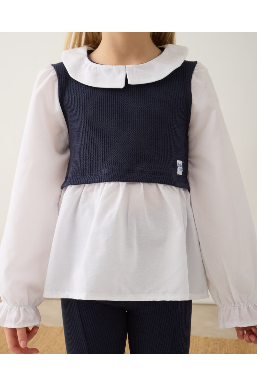 KIZ GÖMLEKLİ TAYTLI TAKIM