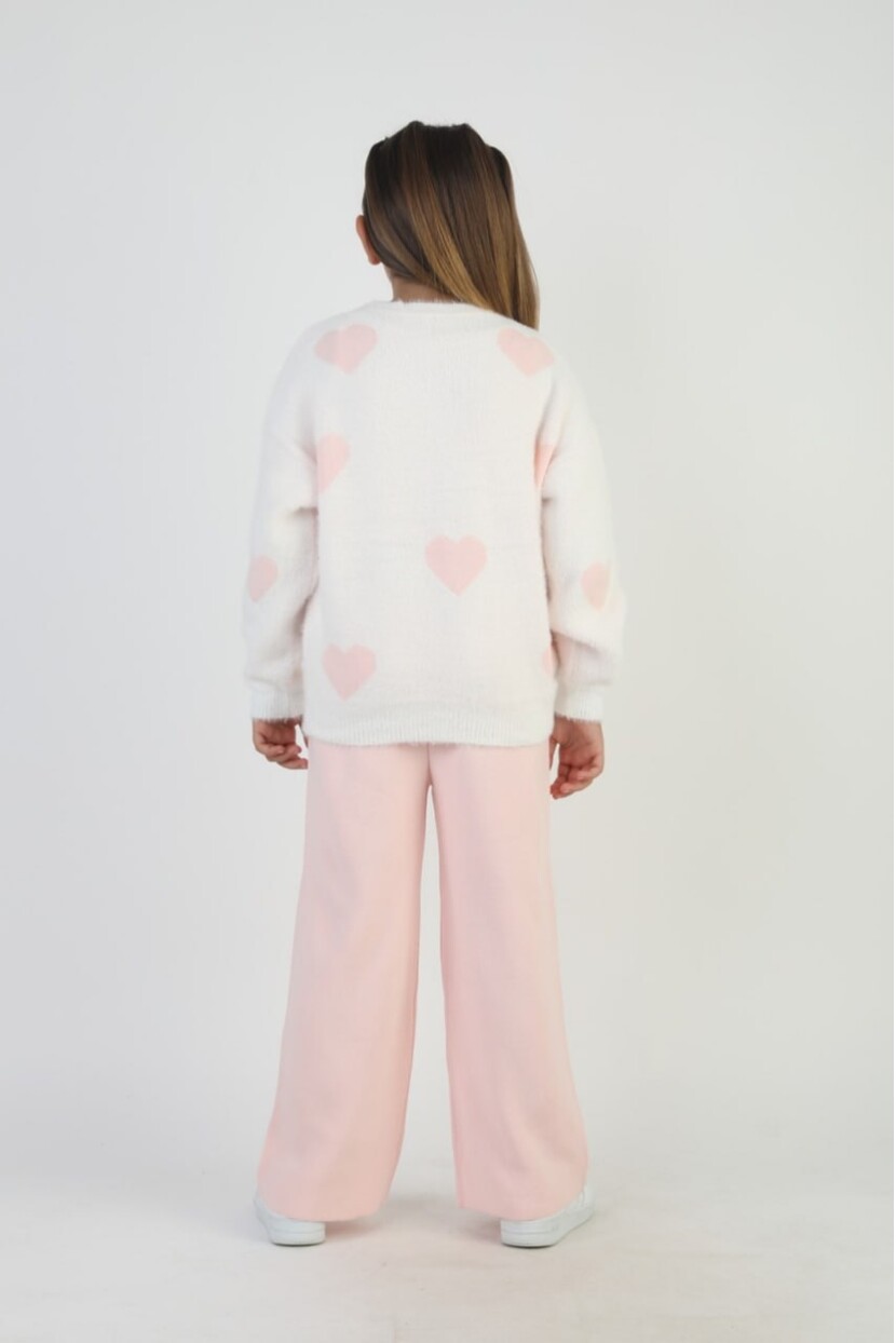 KIZ KALPLİ HIRKALI TRİKO TAKIM