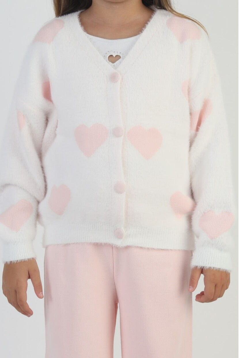 KIZ KALPLİ HIRKALI TRİKO TAKIM