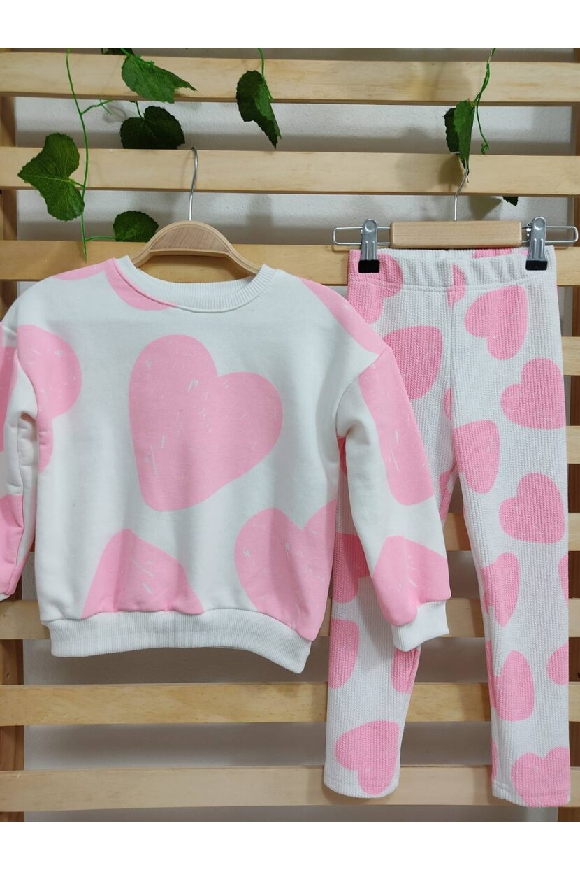 KIZ KALPLİ TAYTLI TAKIM