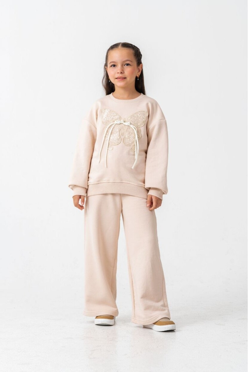 KIZ KELEBEK PAYETLİ TAKIM