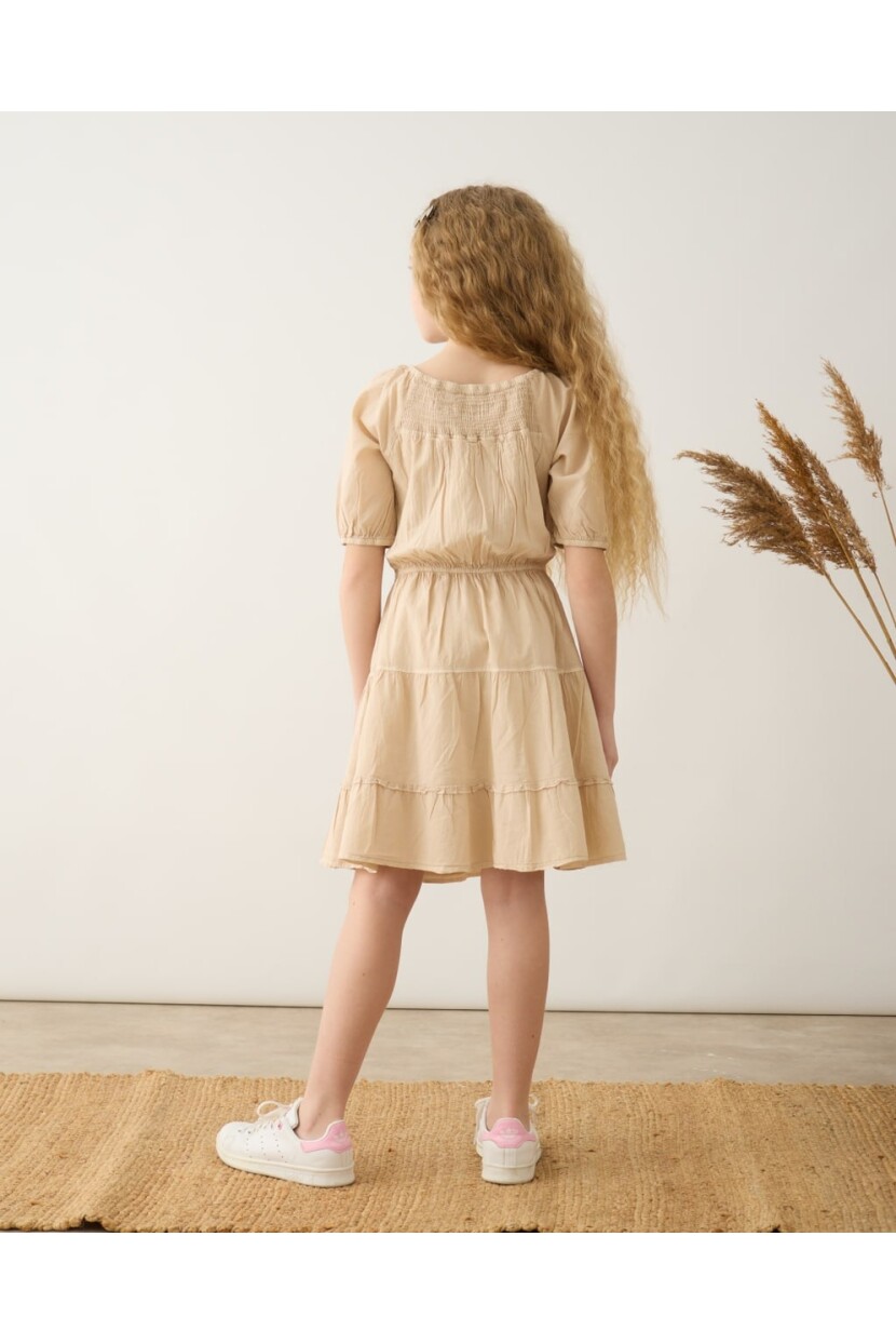 KIZ KISA KOLLU ELBİSE