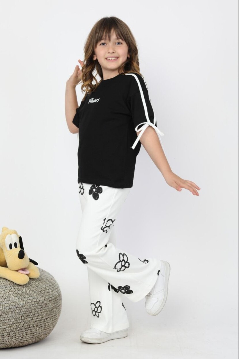 KIZ KOL BAĞCIK DETAYLI TAYTLI TAKIM