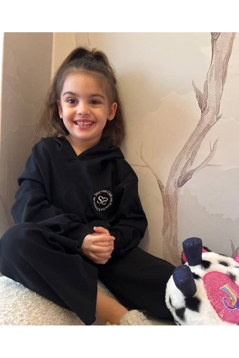 Kız Modal Kumaş Eşofman Takımı