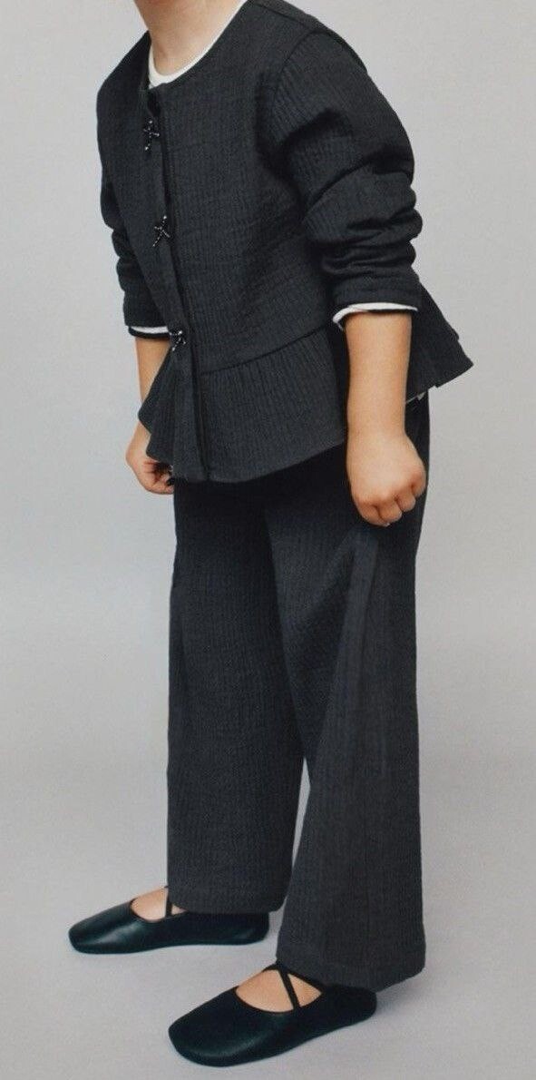 KIZ MÜSLİN KUMAŞ GÖMLEKLİ TAKIM