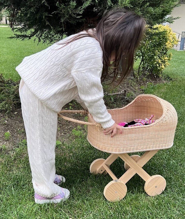 KIZ SELANİK ÖRGÜ TRİKO TAKIM