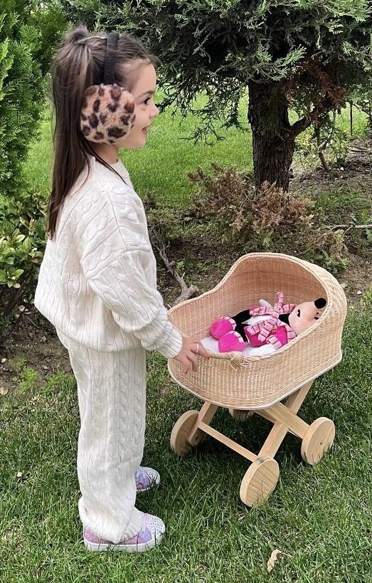 KIZ SELANİK ÖRGÜ TRİKO TAKIM