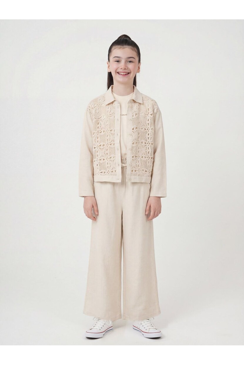 KIZ PAYET SÜSLEMELİ 3LÜ TAKIM