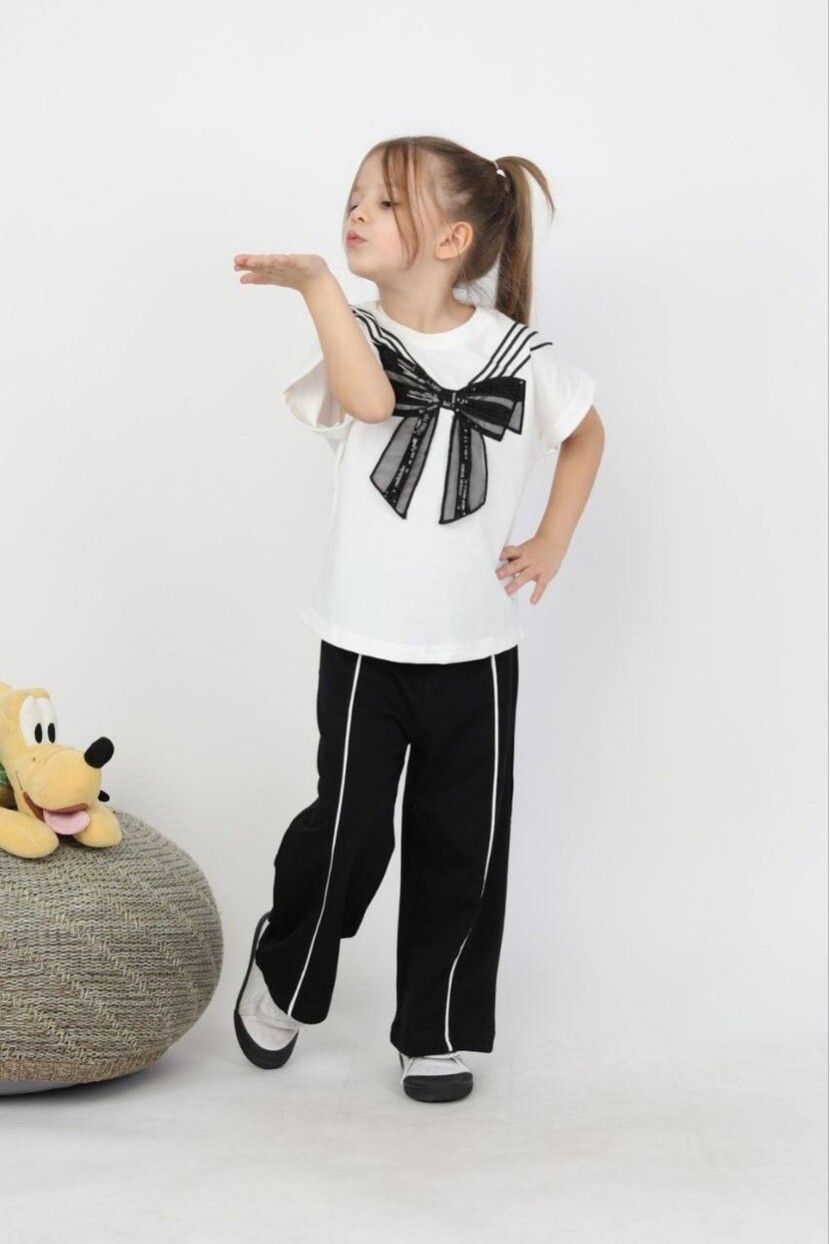 KIZ PAYET TÜL FİYONKLU MEVSİMLİK TAKIM