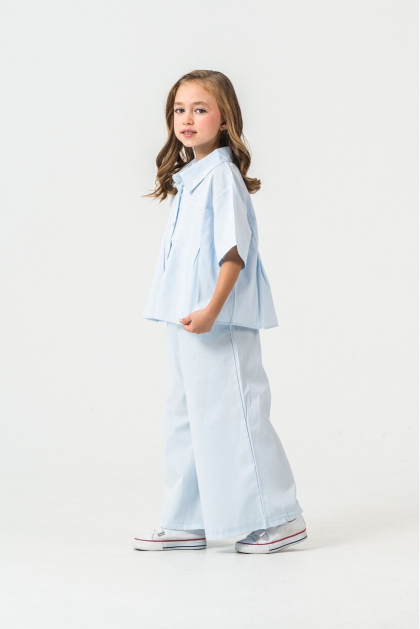 KIZ PİLELİ DOKUMA TAKIM