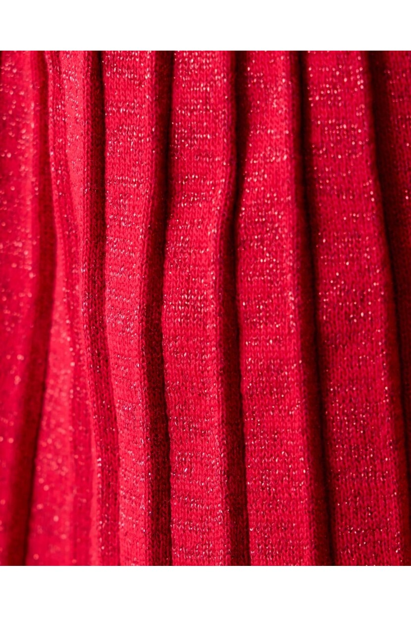 KIZ SİMLİ PİLELİ ETEK