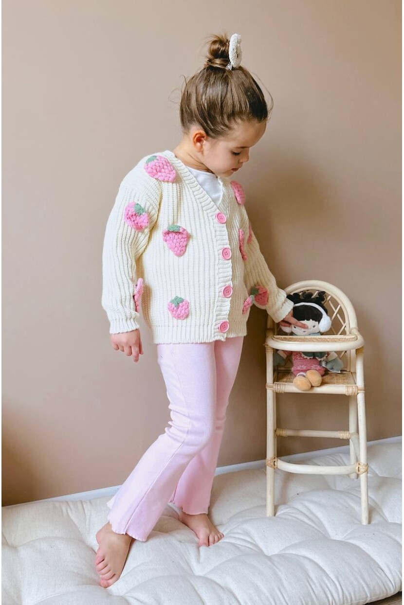 KIZ ÜZÜM DETAYLI HIRKA TAYTLI TAKIM