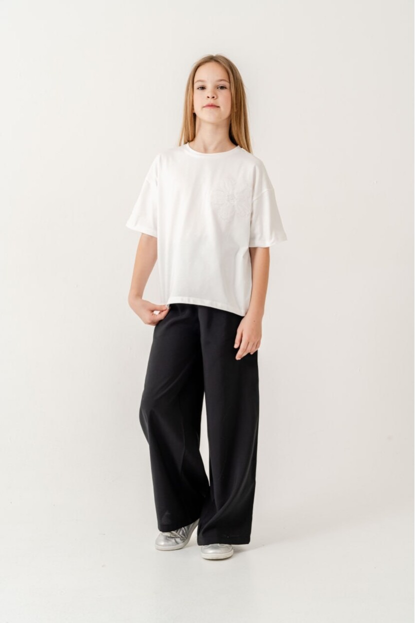 KIZ VİSKON PANTOLONLU TAKIM