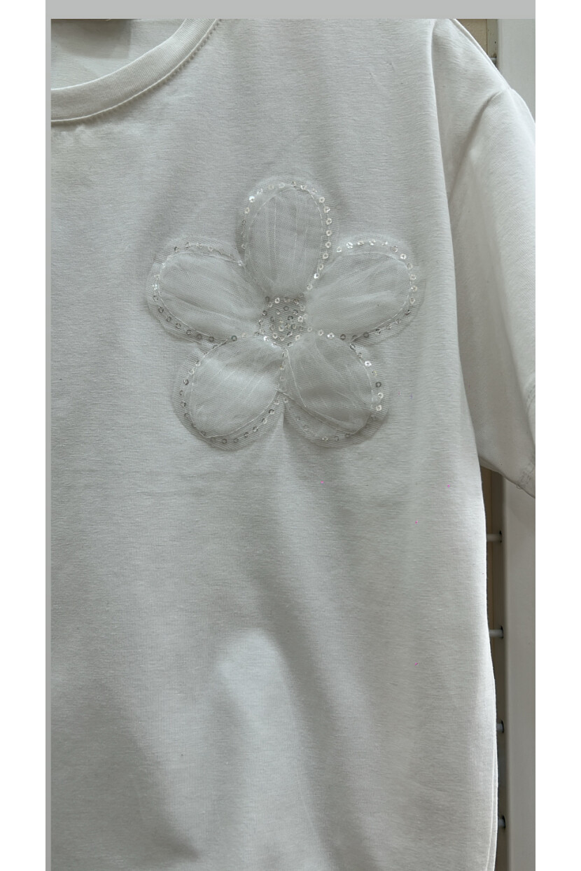 KIZ VİSKON PANTOLONLU TAKIM