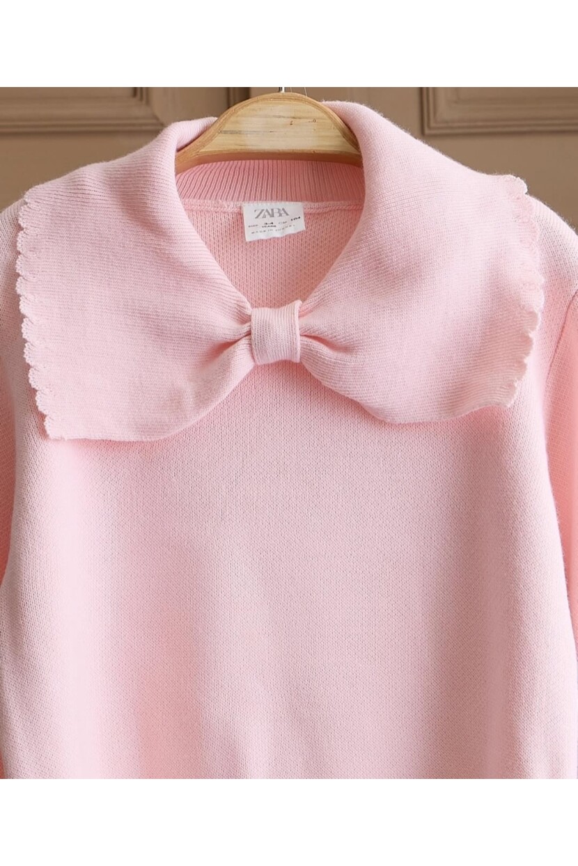 KIZ FİYONKLU YAKA TRİKO TAKIM