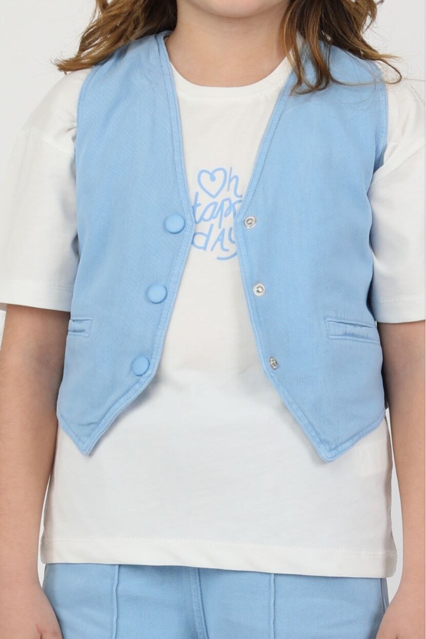 KIZ YELEKLİ 3 LÜ TAKIM