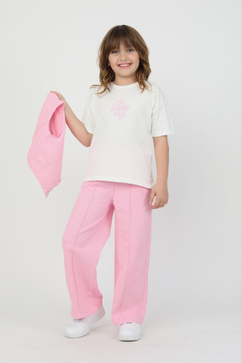 KIZ YELEKLİ 3LÜ TAKIM