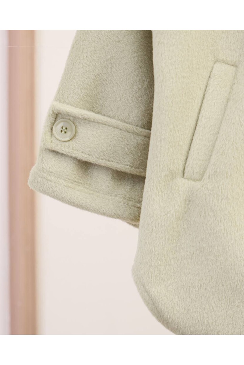 KIZ YEŞİL KAŞE KABAN