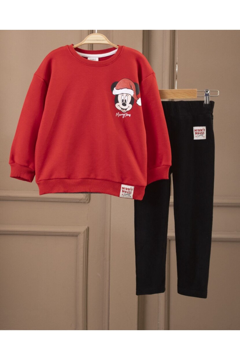 MİNNİ MOUSE DESENLİ TAYTLI TAKIM
