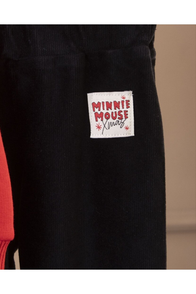 MİNNİ MOUSE DESENLİ TAYTLI TAKIM