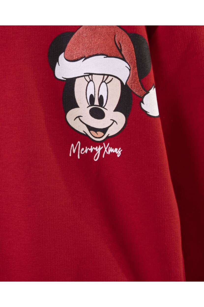 MİNNİ MOUSE DESENLİ TAYTLI TAKIM