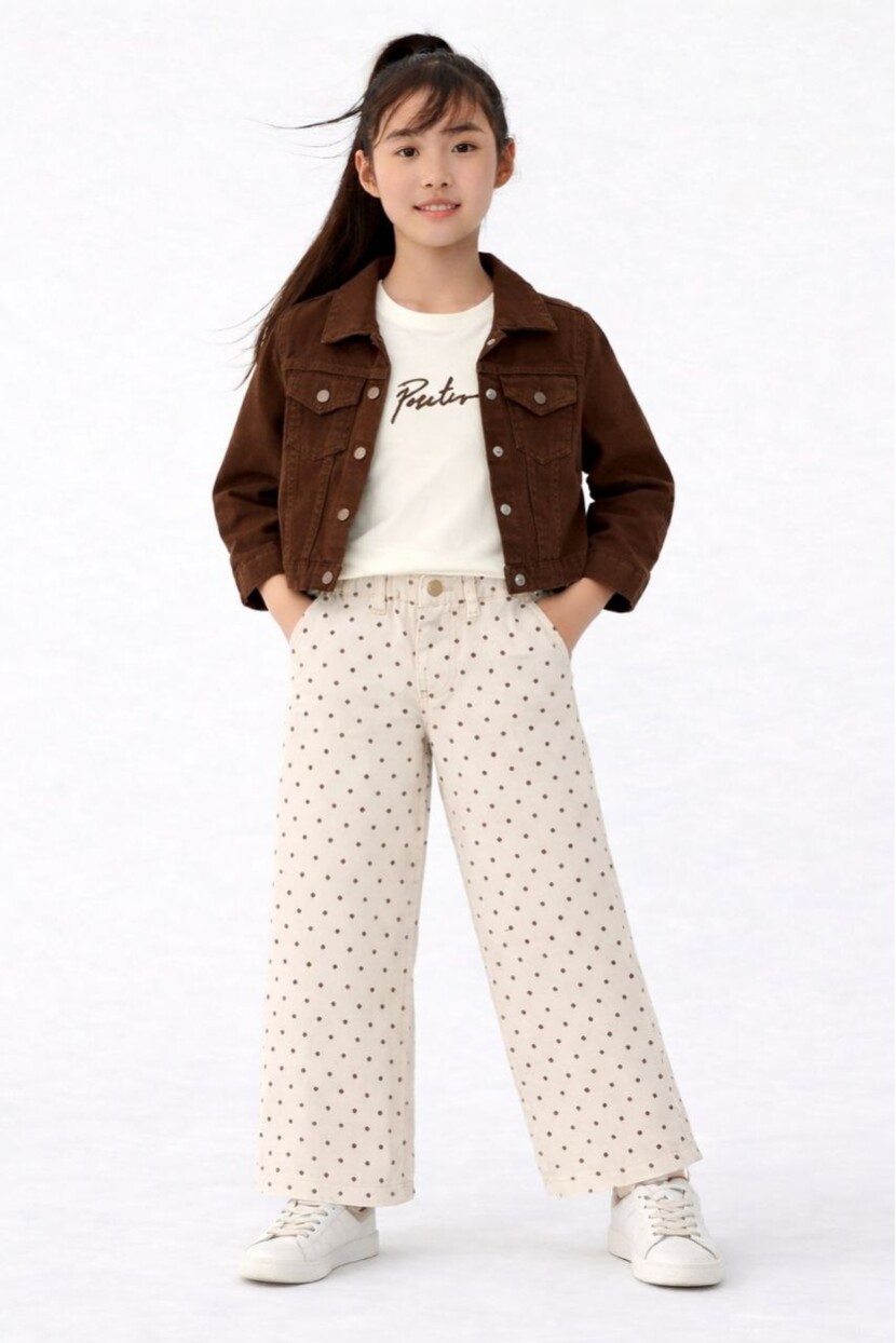 PUANTİYELİ CEP DETAYLI GABARDİN PANTOLON 3LÜ TAKIM