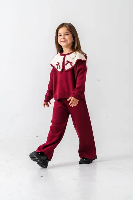 YAKA FİYONKLU TRİKO TAKIM