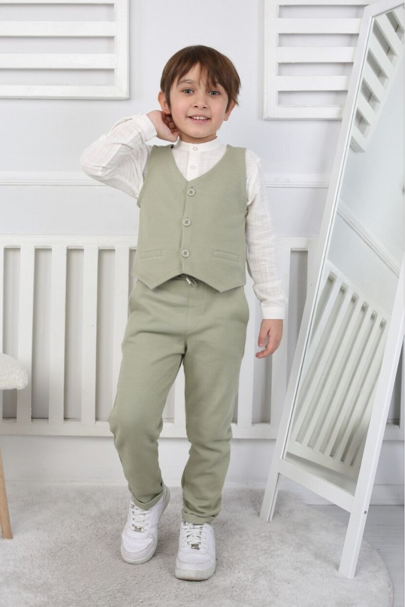 YELEK PANTOLONLU TAKIM