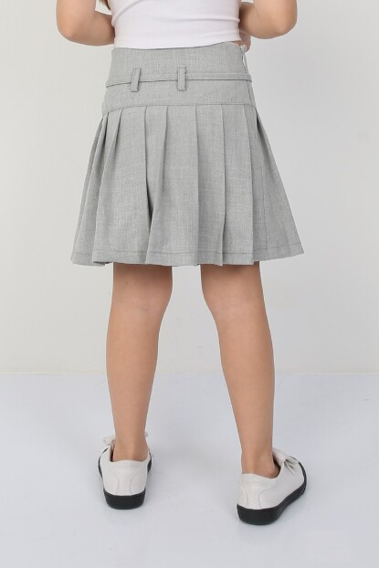 DOKUMA PİLELİ ETEK