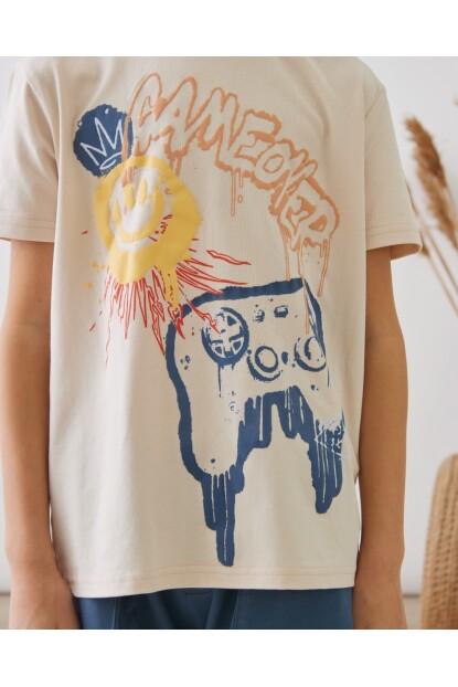 ERKEK BASKILI ŞORTLU TAKIM