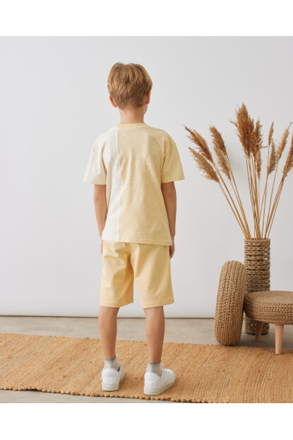 ERKEK CEPLİ ŞORTLU TAKIM