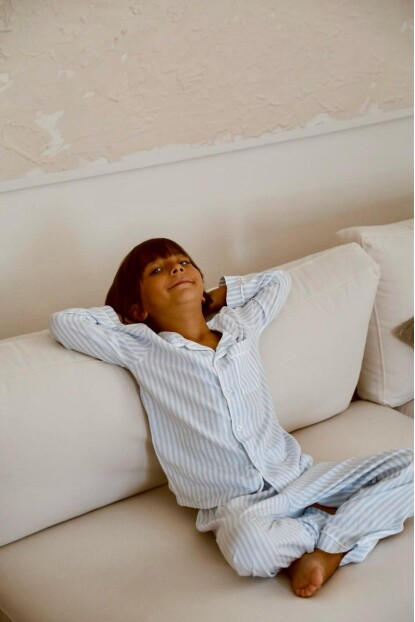 ERKEK  DOKUMA PİJAMA TAKIMI