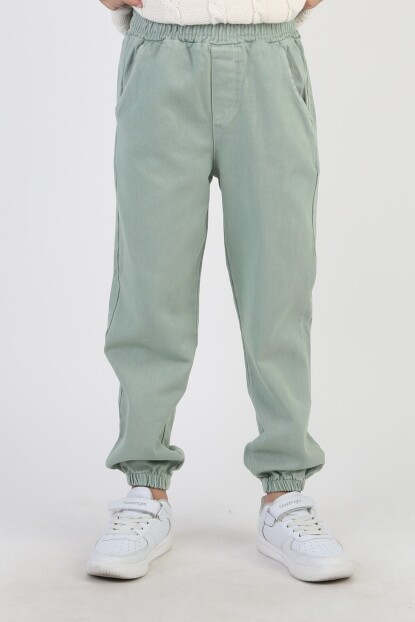 ERKEK GABARDİN PANTOLONLU TRİKO KAZAK TAKIM