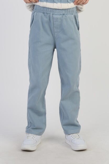 ERKEK GABARDİN PANTOLONLU TRİKO KAZAK TAKIM