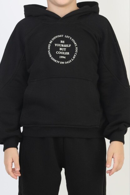 ERKEK KAPŞONLU EŞOFMAN TAKIMI