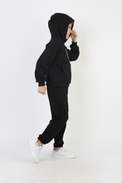 ERKEK KAPŞONLU EŞOFMAN TAKIMI