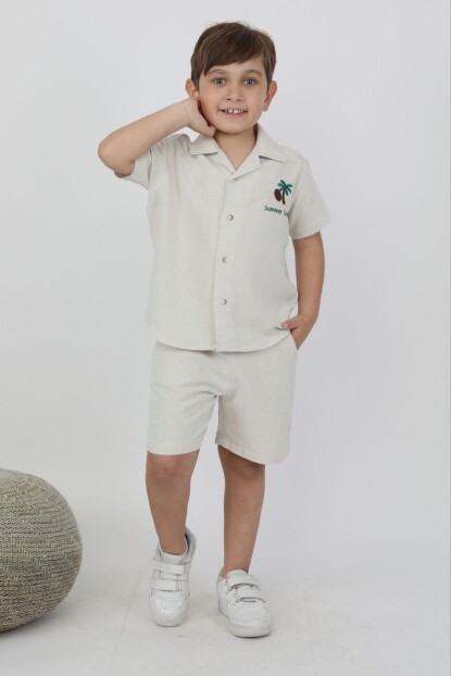 ERKEK KETEN ŞORTLU TAKIM