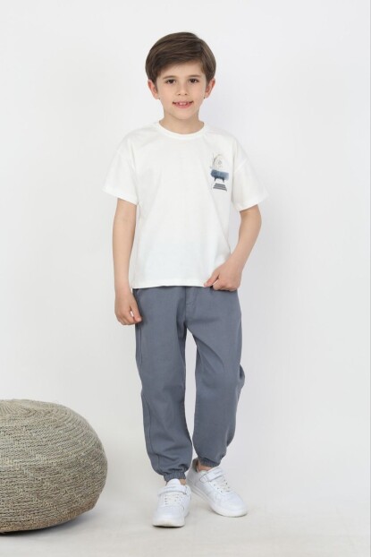 ERKEK MEVSİMLİK T-SHİRT PANTOLON TAKIM