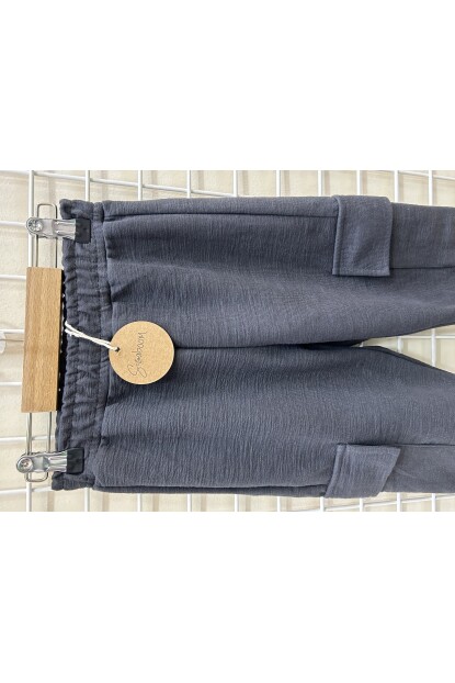 ERKEK PAÇA LASTİKLİ EŞOFMAN ALTI