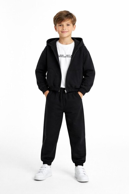 ERKEK PETEKLİ DİAGONEL DOUBLEFACE 3LÜ TAKIM