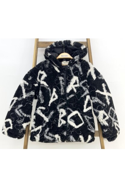 ERKEK SİYAH PELUŞ MONT