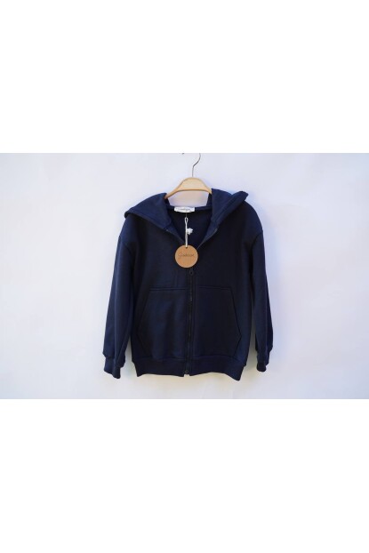 FLAMLI 3 İPLİK KAPŞONLU SWEATSHİRT