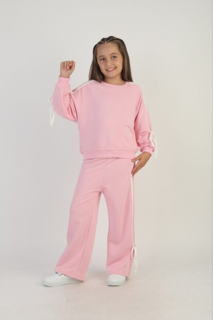 KIZ BAĞCIK DETAYLI BİYELİ  TAKIM