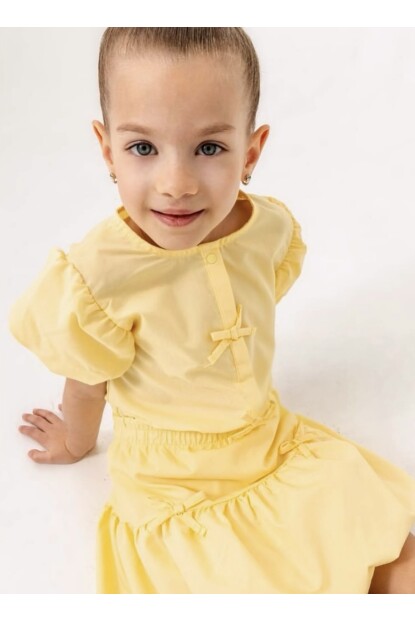 KIZ BALON ETEKLİ DOKUMA TAKIM