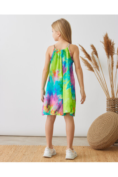 KIZ BASKILI KETEN TULUM