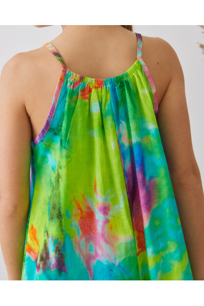 KIZ BASKILI KETEN TULUM