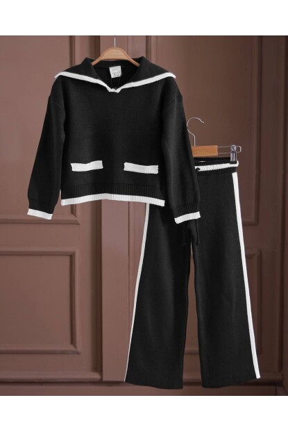 KIZ BİYELİ TRİKO TAKIM