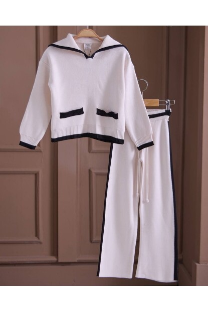 KIZ BİYELİ TRİKO TAKIM