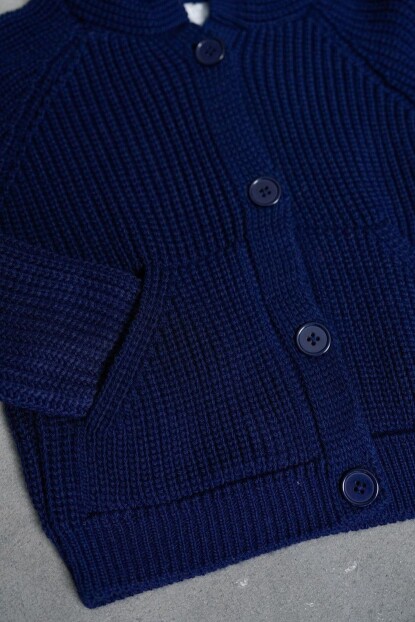 KAPŞONLU TRİKO HIRKA LACİ