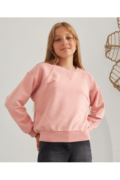 KIZ GÜL KURUSU SWEATSHİRT